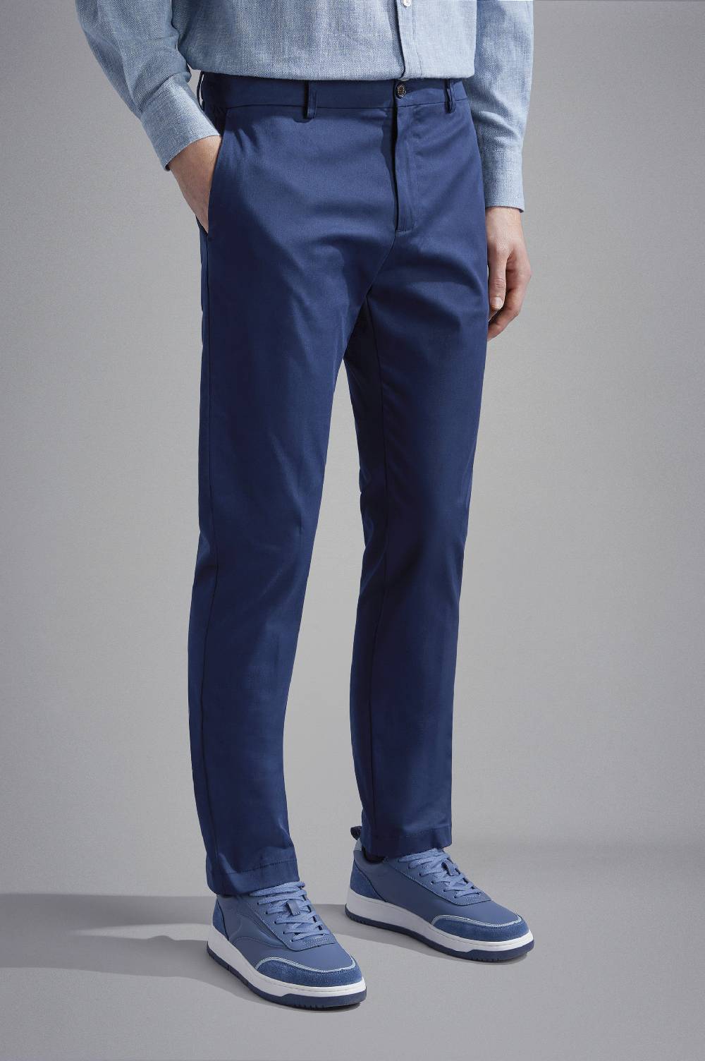 Paul & Shark Pantalone chino in cotone Stretch Paul & Shark