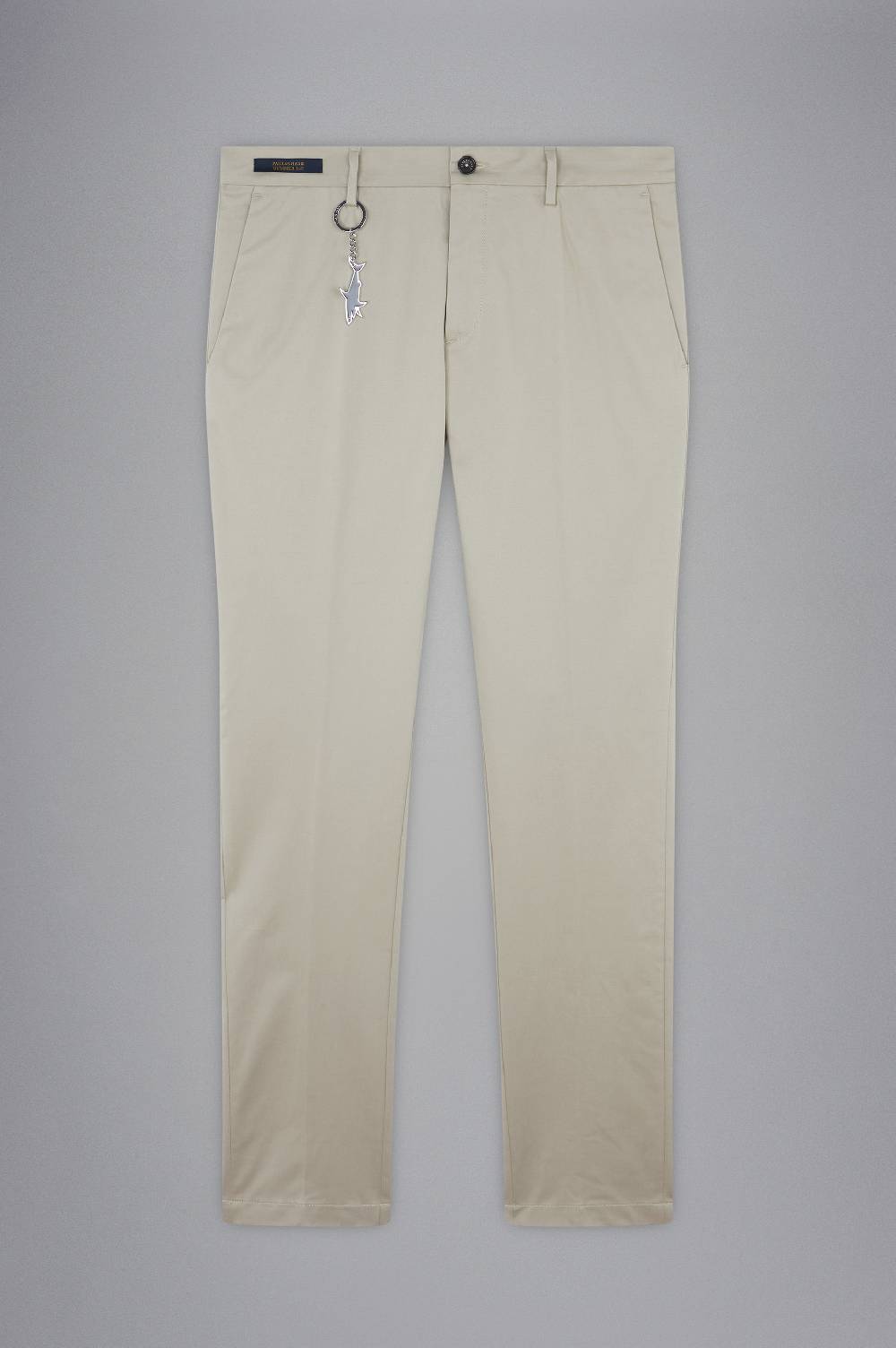 Paul & Shark Pantalone Chino In Cotone Stretch Paul & Shark