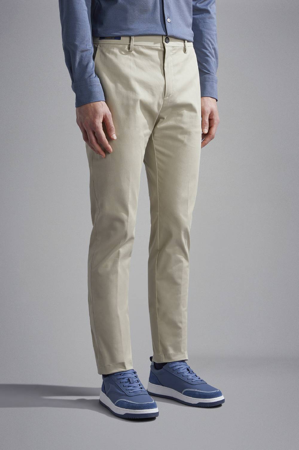 Paul & Shark Pantalone chino in cotone Stretch Paul & Shark