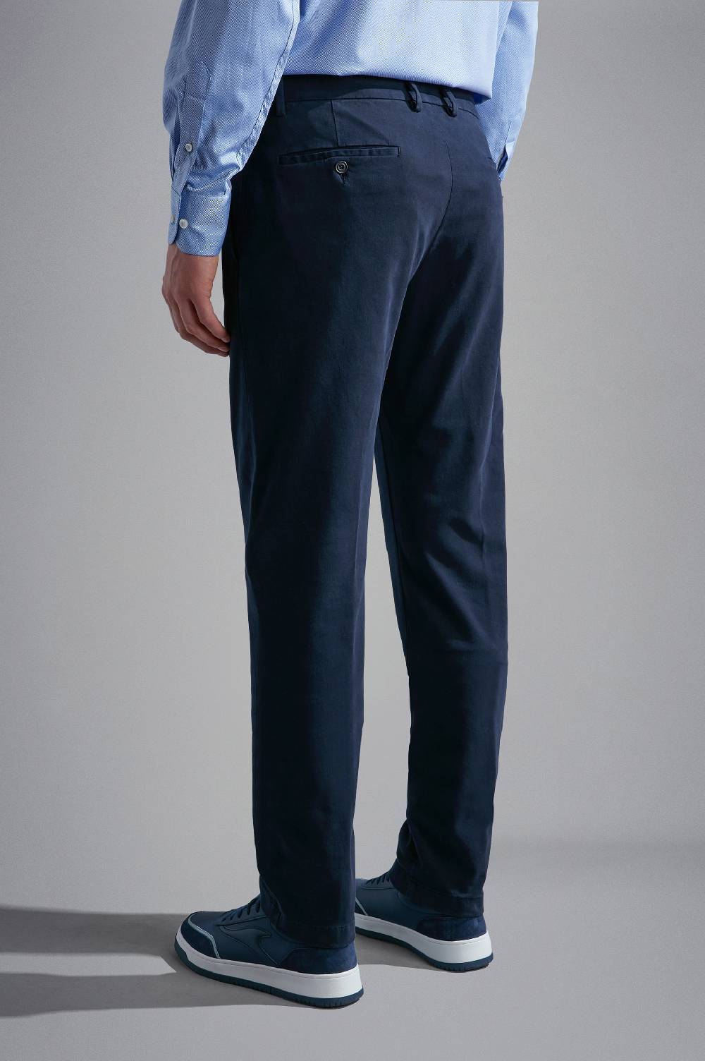 Paul & Shark Pantalone Chino In Cotone Stretch Paul & Shark