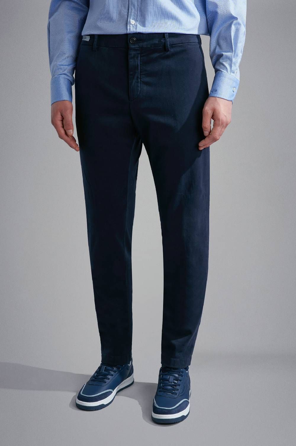 Paul & Shark Pantalone chino in cotone Stretch Paul & Shark