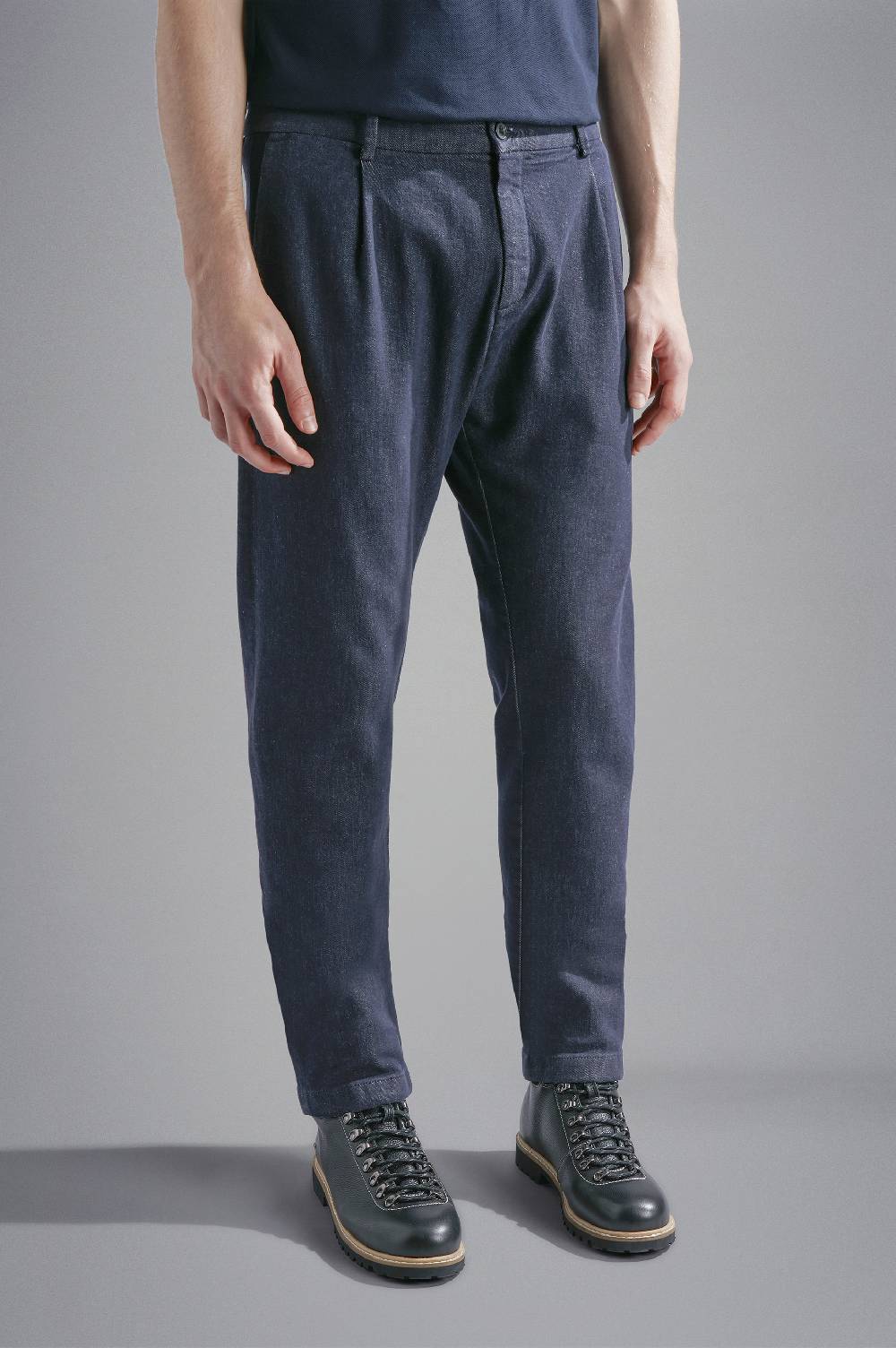 Paul & Shark Pantalone chino in cotone Stretch Paul & Shark