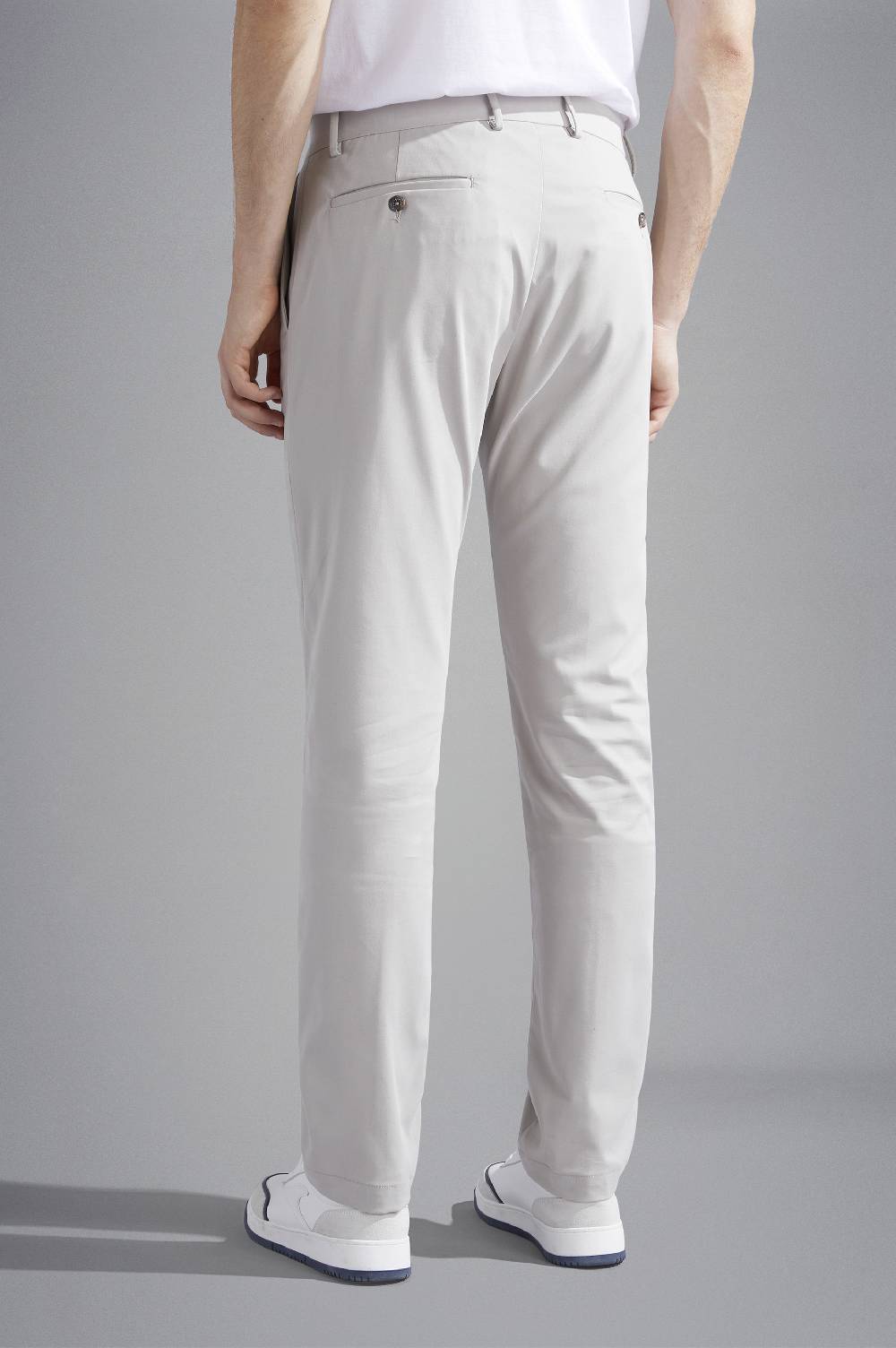 Paul & Shark Pantalone Chino In Cotone Tecnico X-Soft Paul & Shark