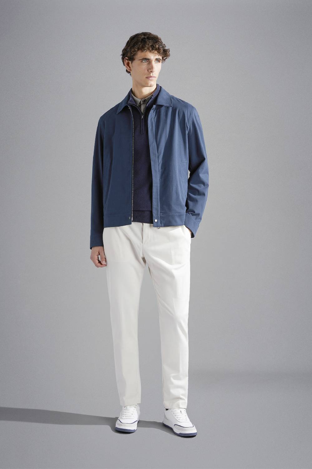 Paul & Shark Pantalone Chino In Cotone Tecnico X-Soft Paul & Shark