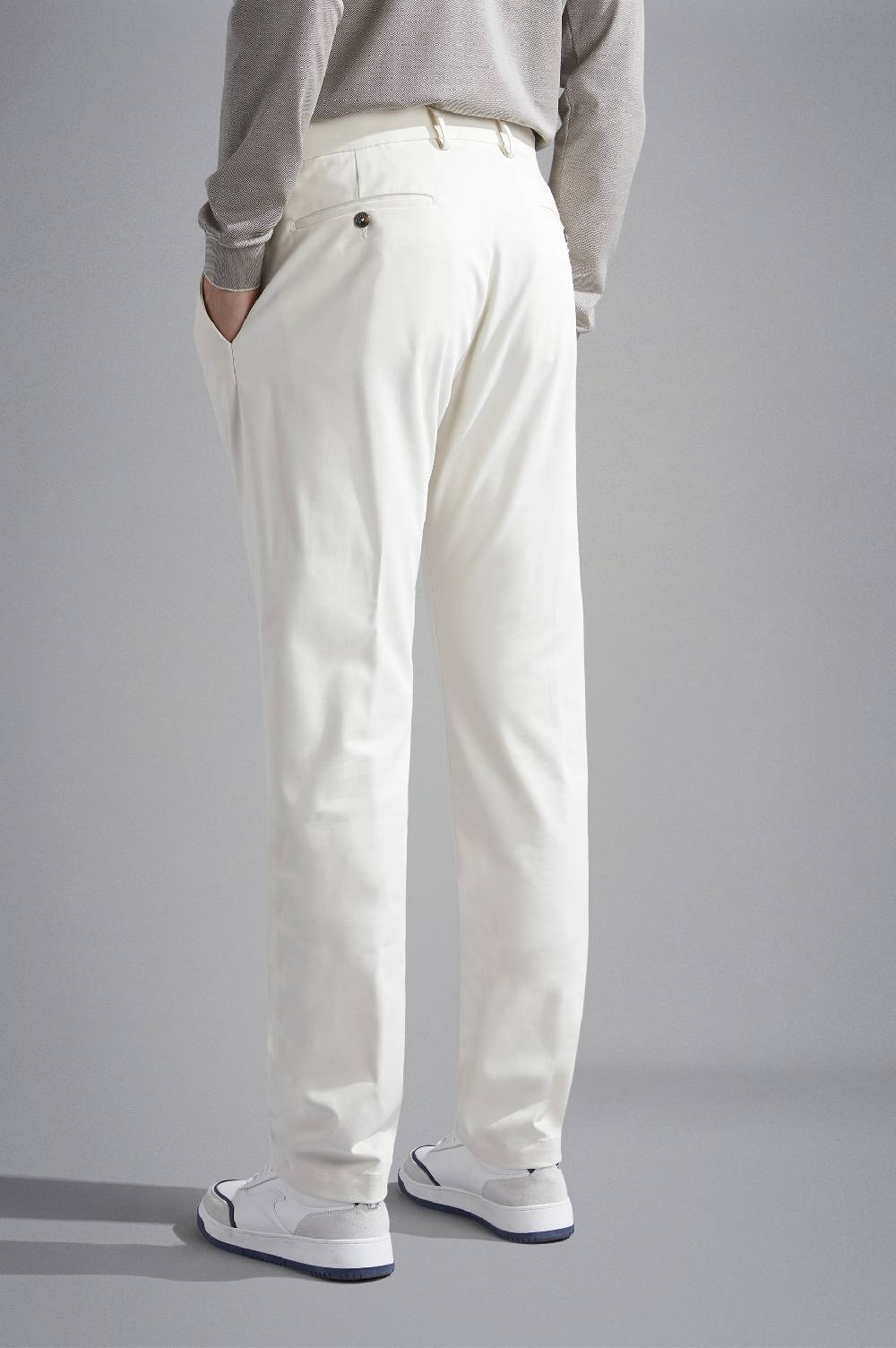 Paul & Shark Pantalone Chino In Cotone Tecnico X-Soft Paul & Shark
