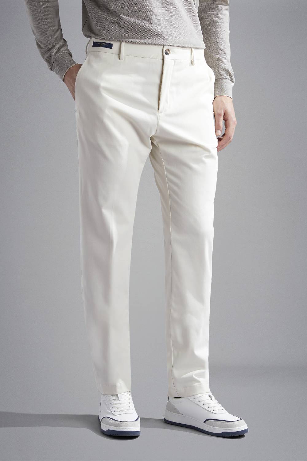 Paul & Shark Pantalone Chino in cotone tecnico X-Soft Paul & Shark