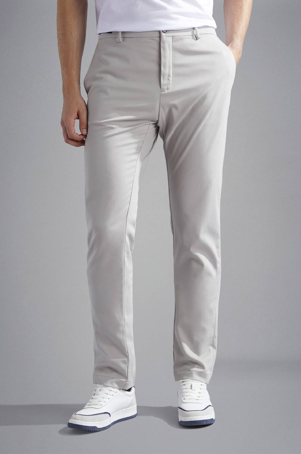 Paul & Shark Pantalone Chino in cotone tecnico X-Soft Paul & Shark