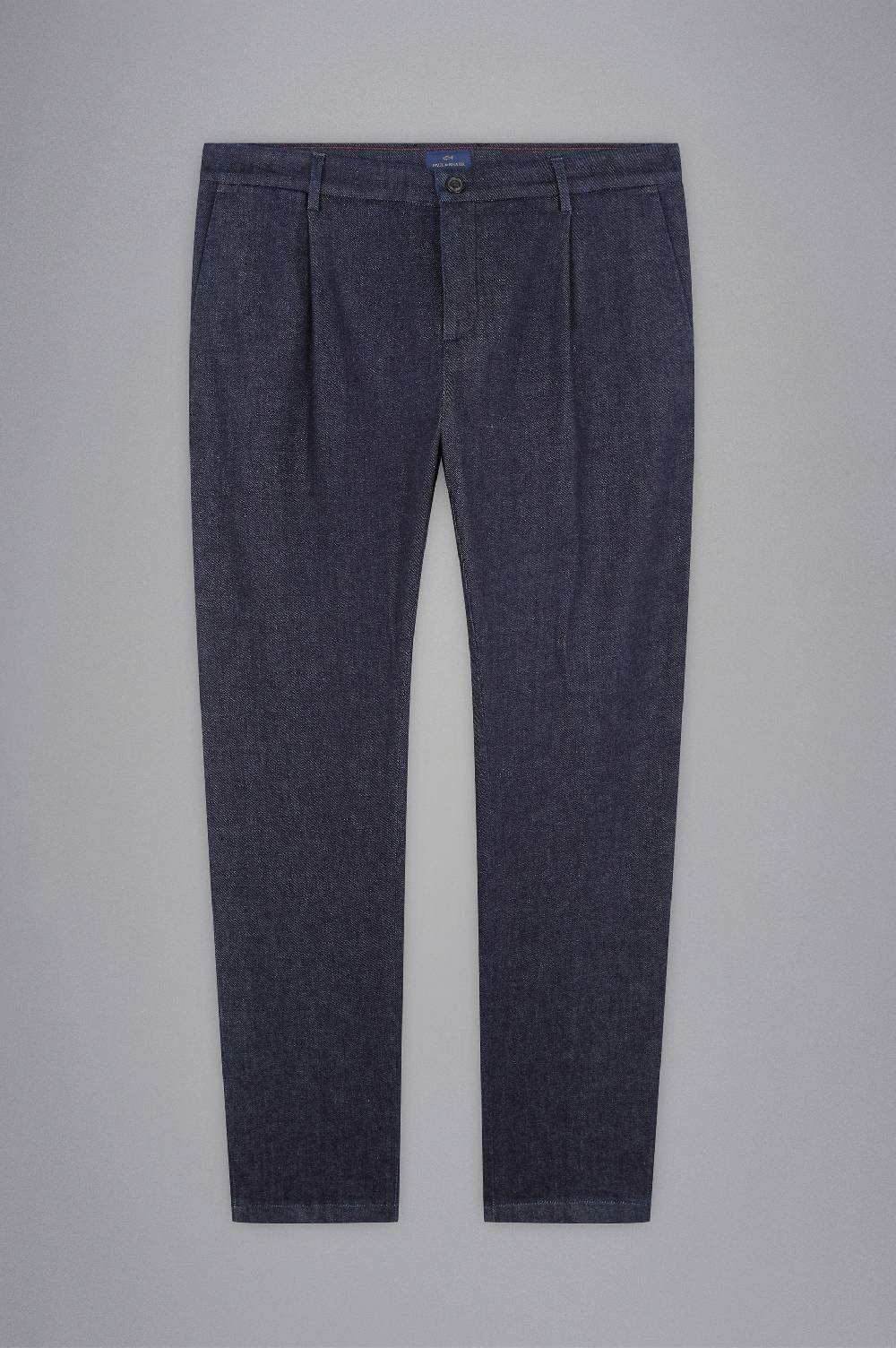Paul & Shark Pantalone Chino In Denim Stretch Paul & Shark