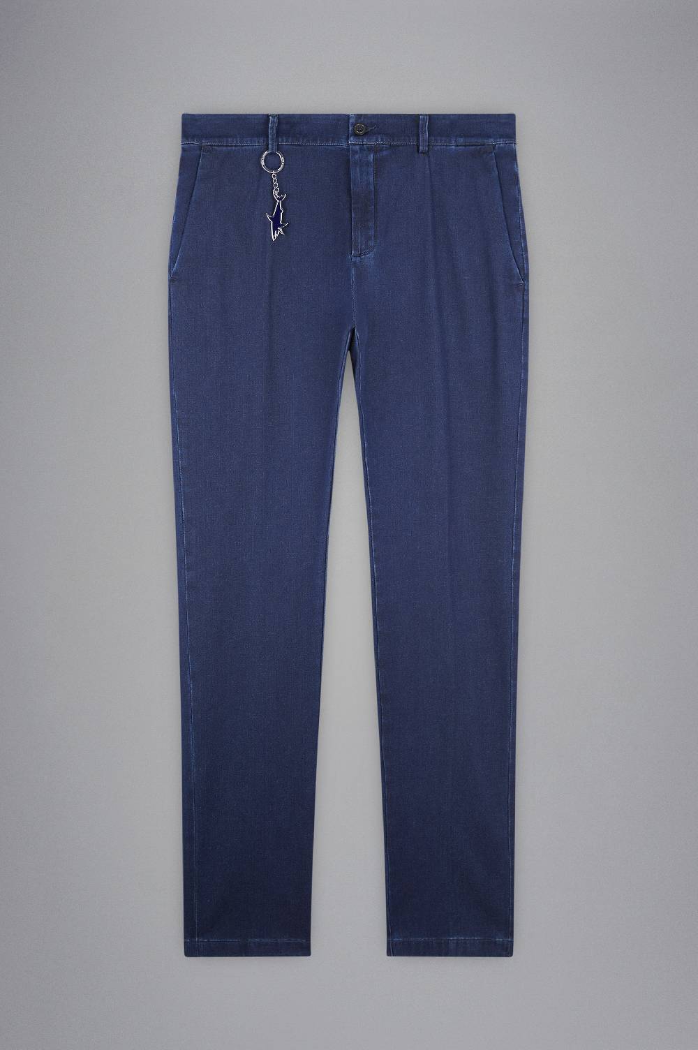Paul & Shark Pantalone Chino In Denim Stretch Paul & Shark