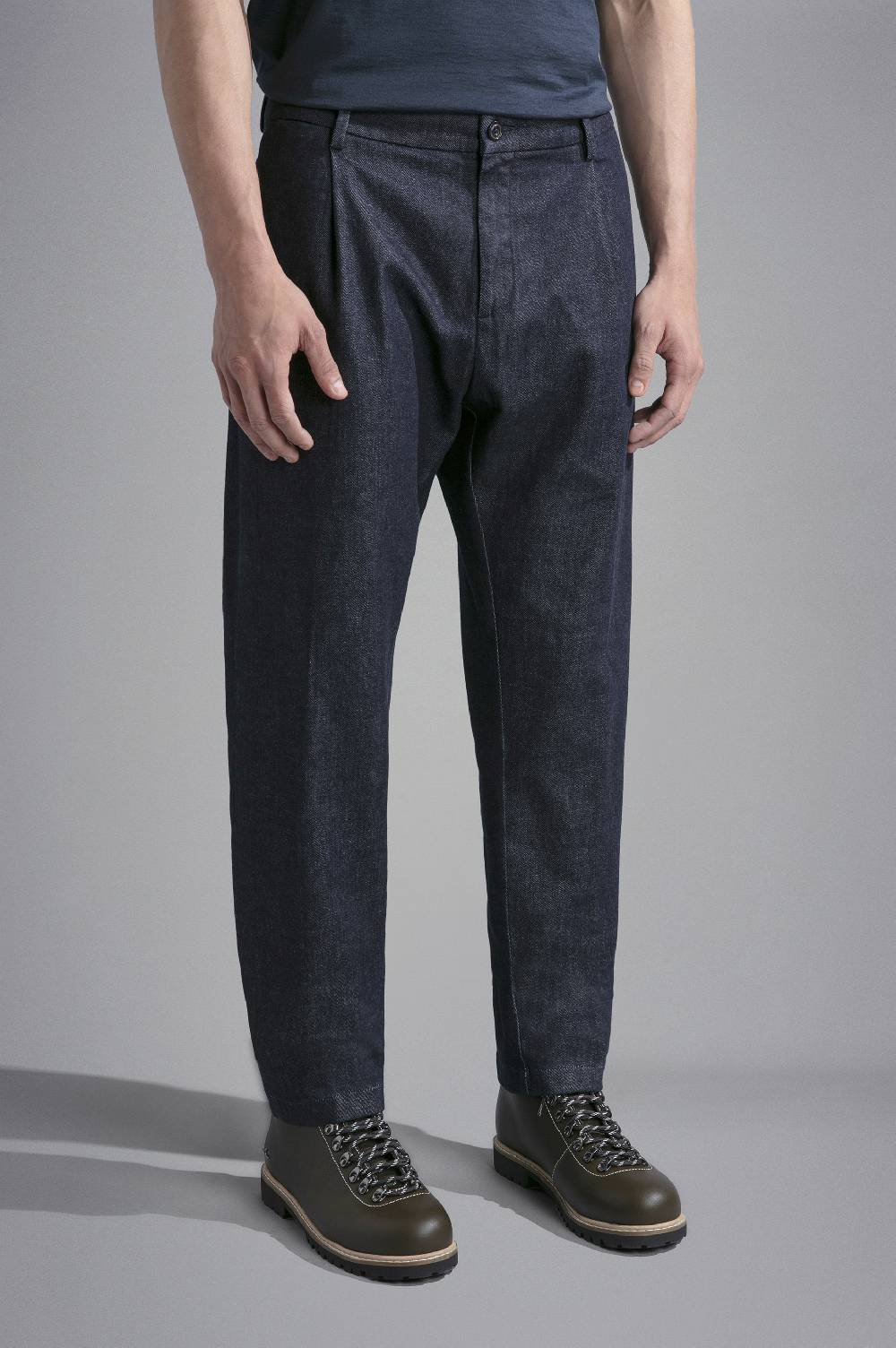 Paul & Shark Pantalone chino in denim stretch Paul & Shark