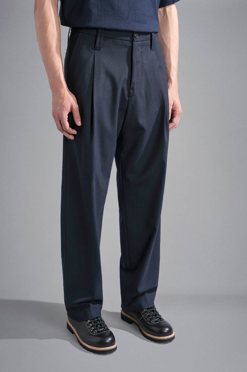 Paul & Shark Pantalone chino in lana tecnica Paul & Shark