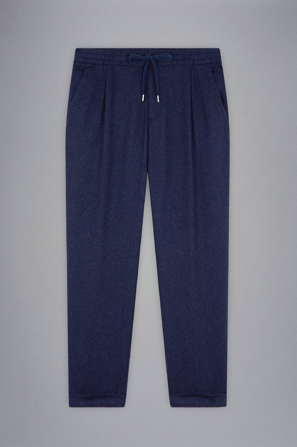 Paul & Shark Pantalone Con Coulisse In Lana Tecnica Paul & Shark