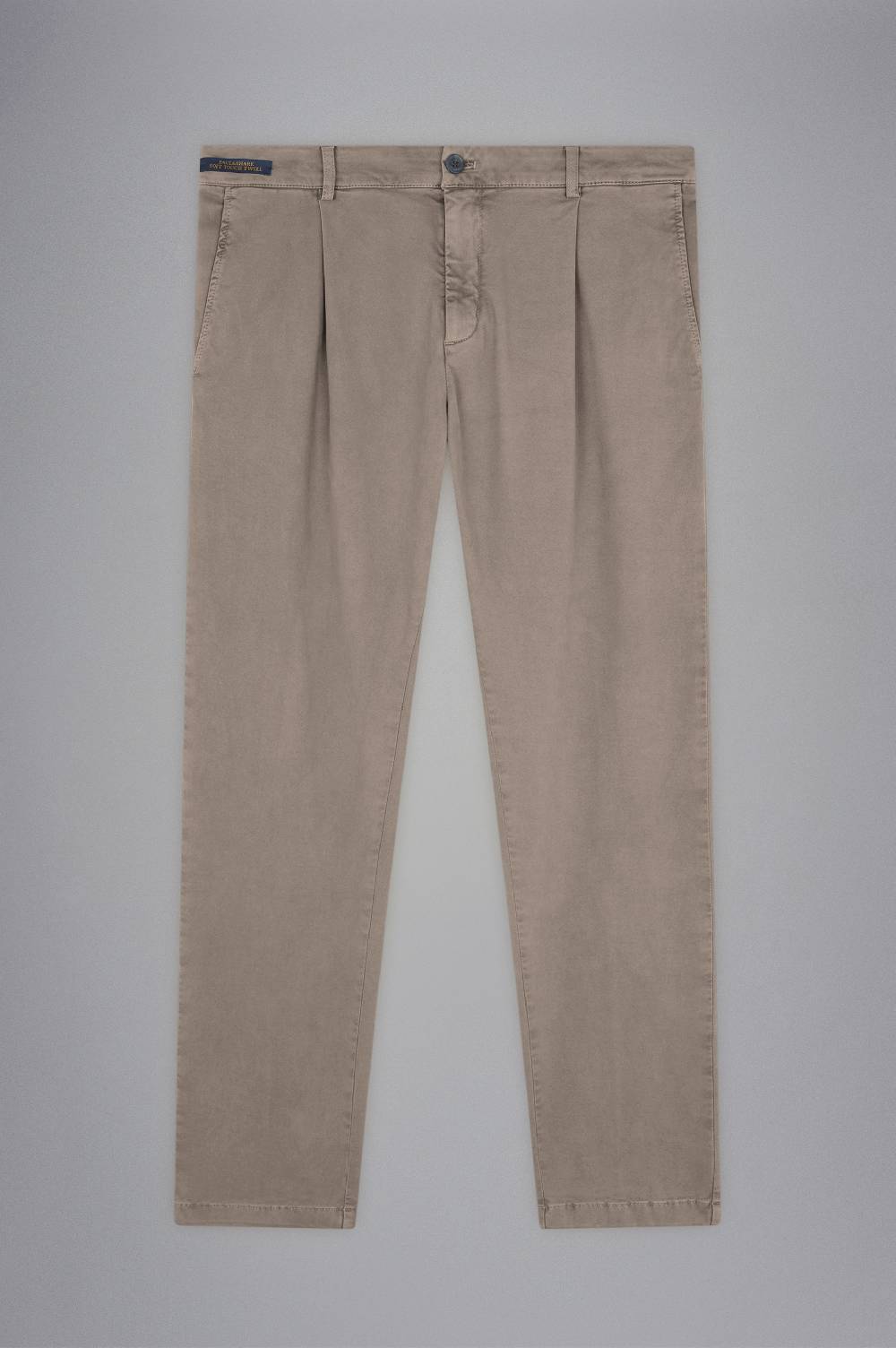 Paul & Shark Pantalone Con Coulisse In Soft Touch Twill Paul & Shark