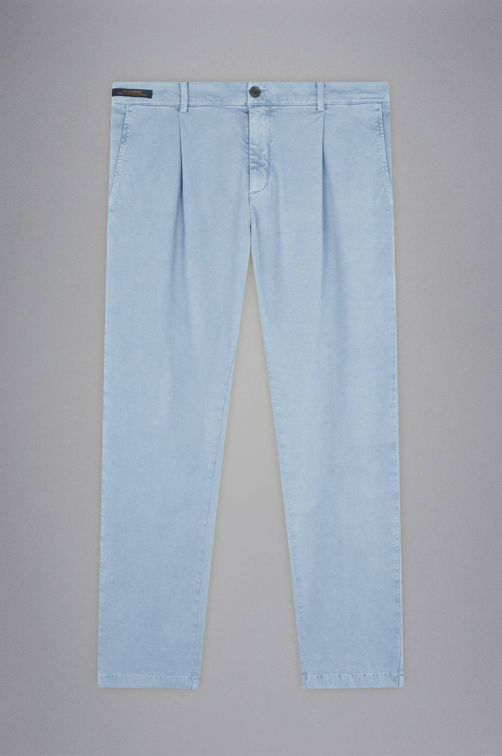 Paul & Shark Pantalone Con Coulisse In Soft Touch Twill Paul & Shark