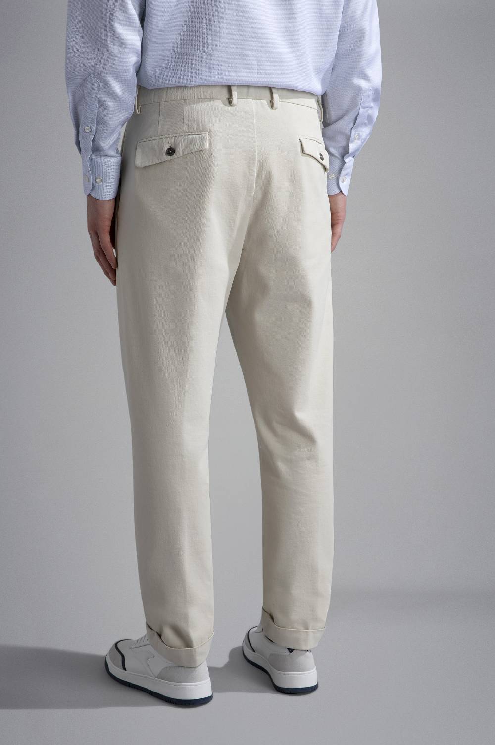 Paul & Shark Pantalone In Cotone E Cashmere Paul & Shark