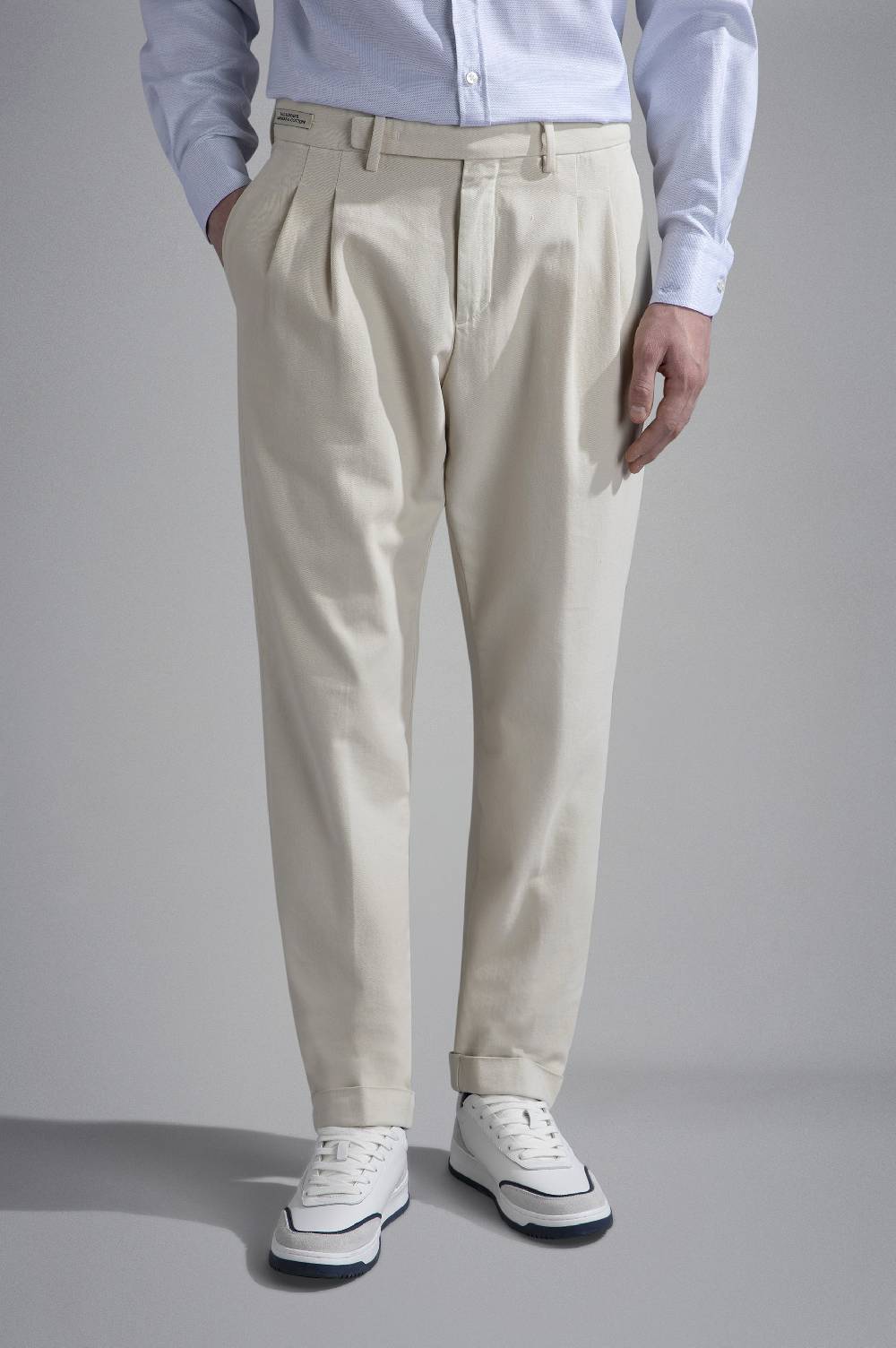 Paul & Shark Pantalone in Cotone e Cashmere Paul & Shark