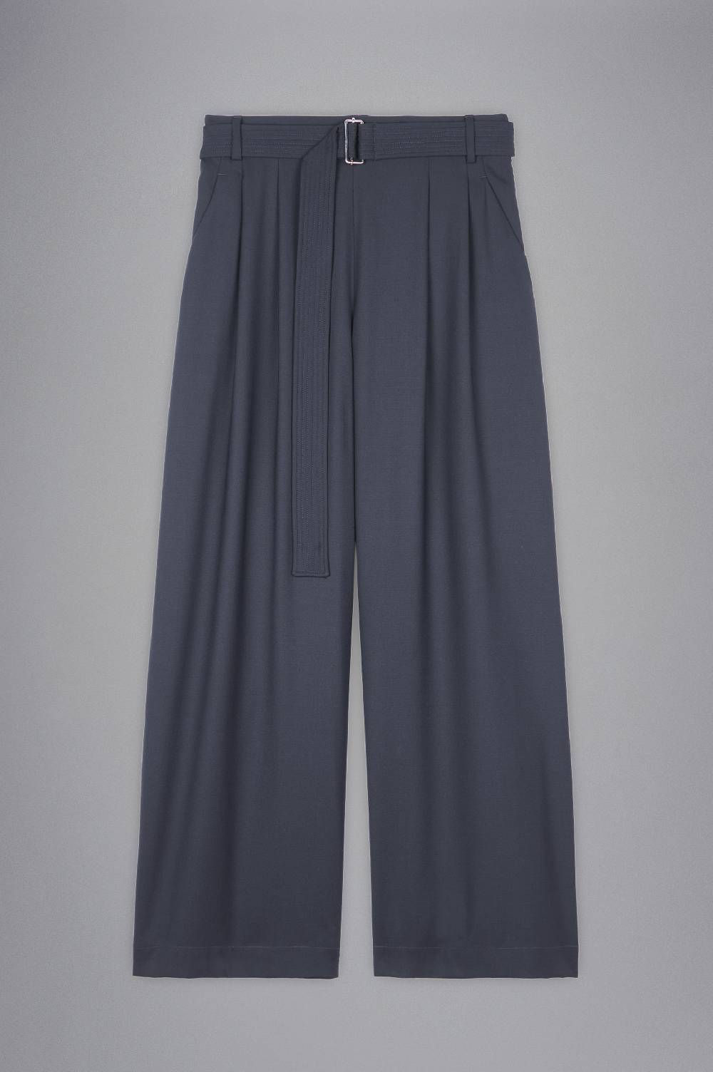 Paul & Shark Pantalone Lana Tecnica Stretch Con Cintura Paul & Shark