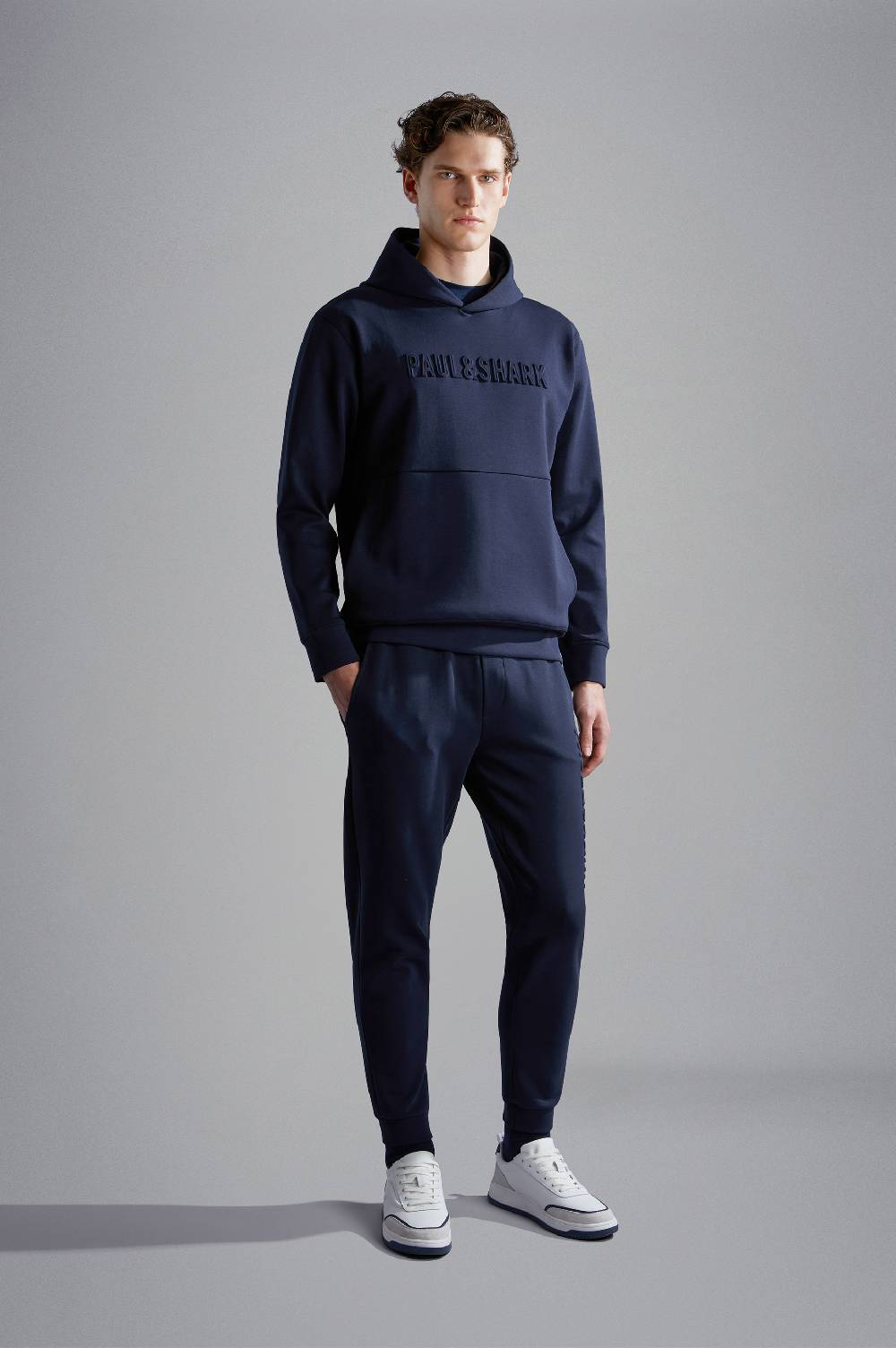 Paul & Shark Pantalone Sportivo In Cotone Active Fleece Paul & Shark