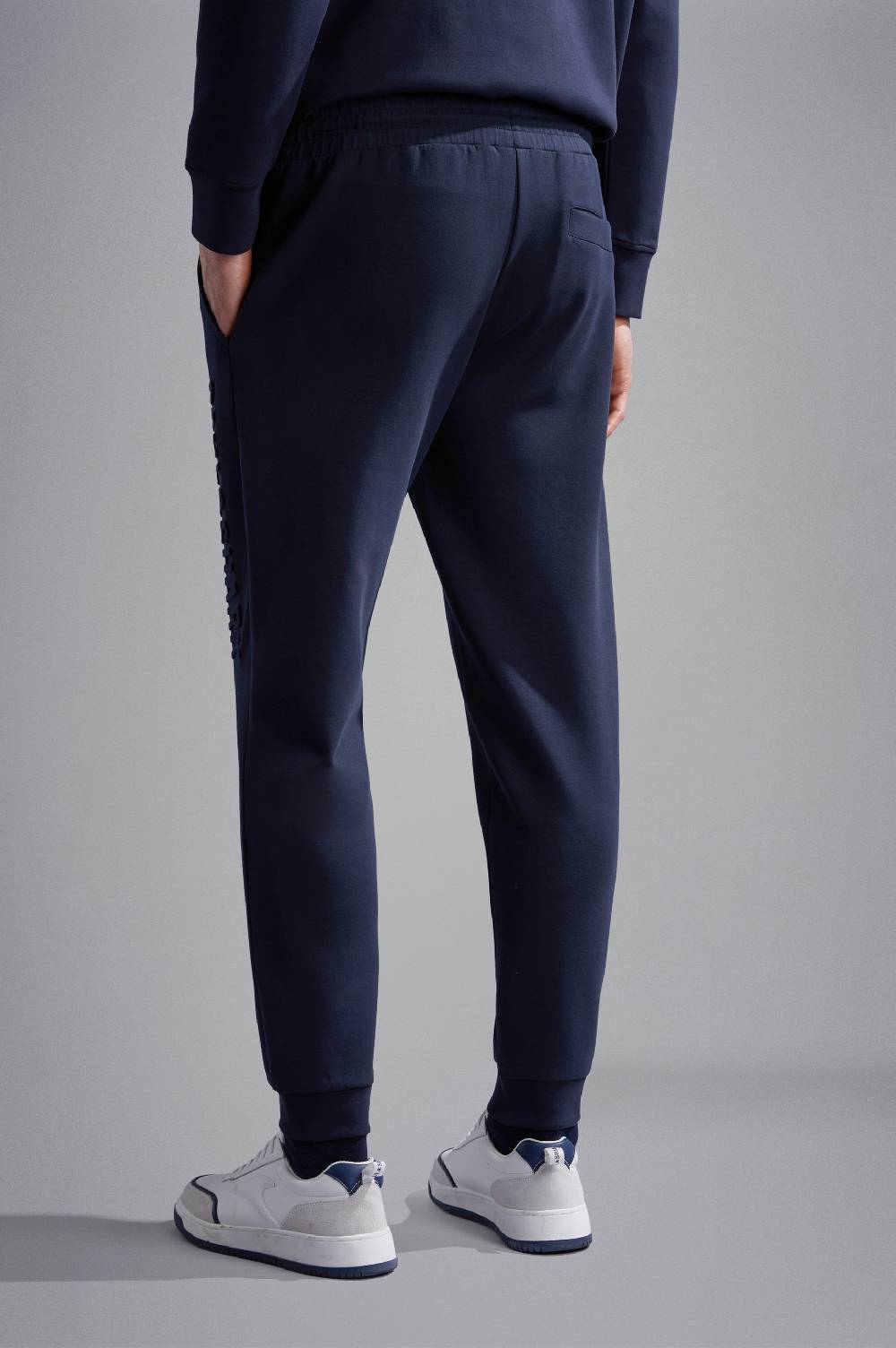 Paul & Shark Pantalone Sportivo In Cotone Active Fleece Paul & Shark