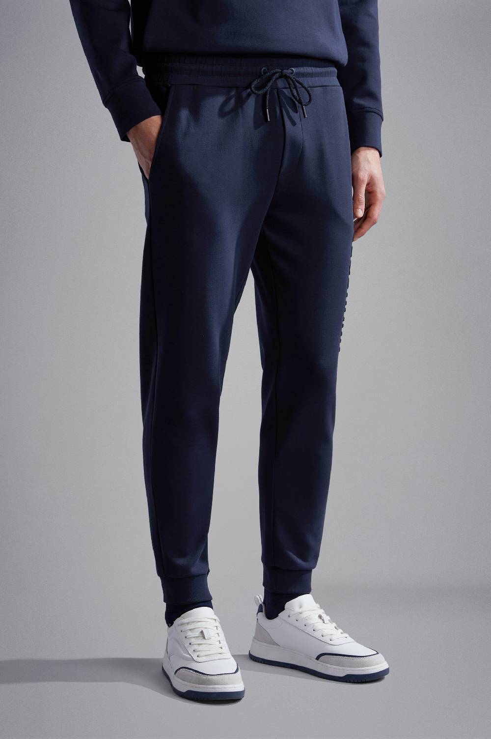 Paul & Shark Pantalone sportivo in cotone Active Fleece Paul & Shark