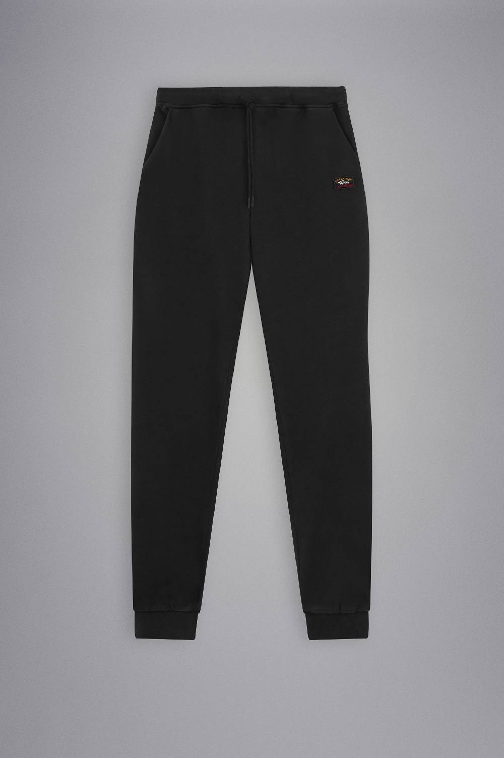 Paul & Shark Pantalone Sportivo In Cotone Con Badge Iconico Paul & Shark