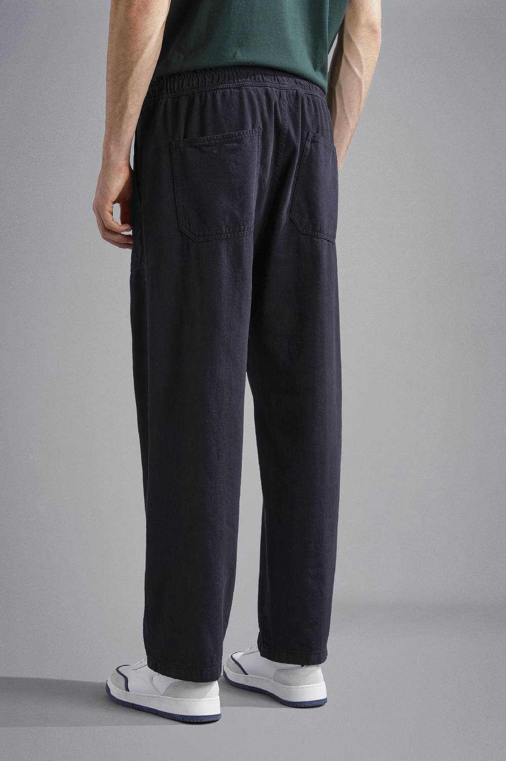 Paul & Shark Pantalone Sportivo In Cotone E Cashmere Paul & Shark