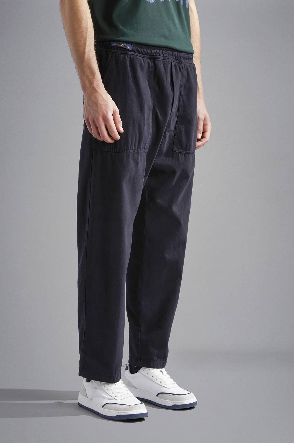 Paul & Shark Pantalone sportivo in Cotone e Cashmere Paul & Shark