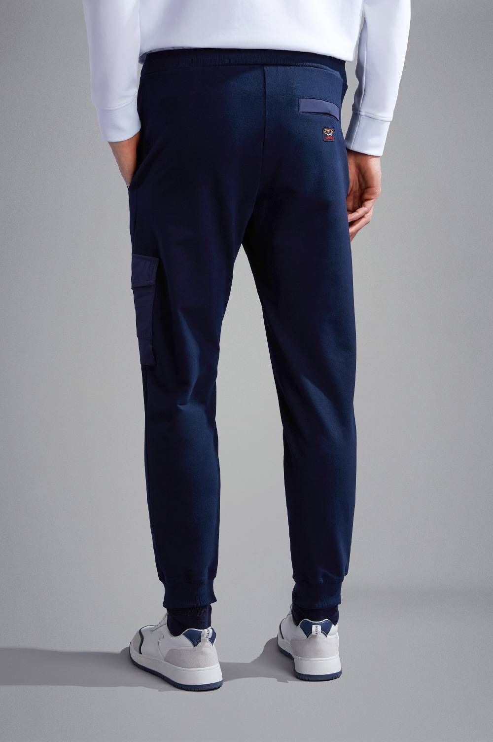 Paul & Shark Pantalone Sportivo In Cotone Stretch Con Inserti Typhoon® Paul & Shark