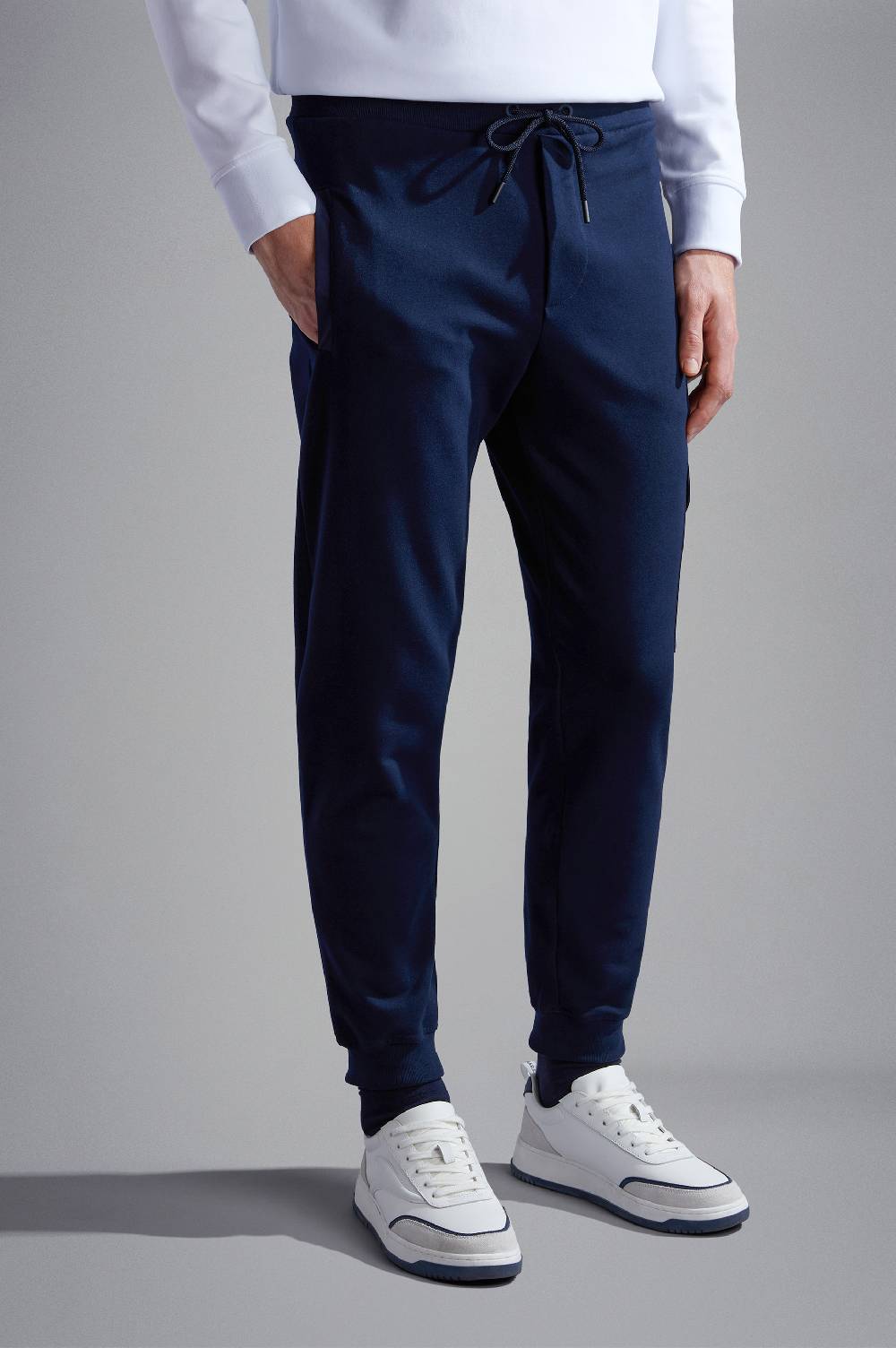 Paul & Shark Pantalone sportivo in cotone Stretch con inserti Typhoon® Paul & Shark