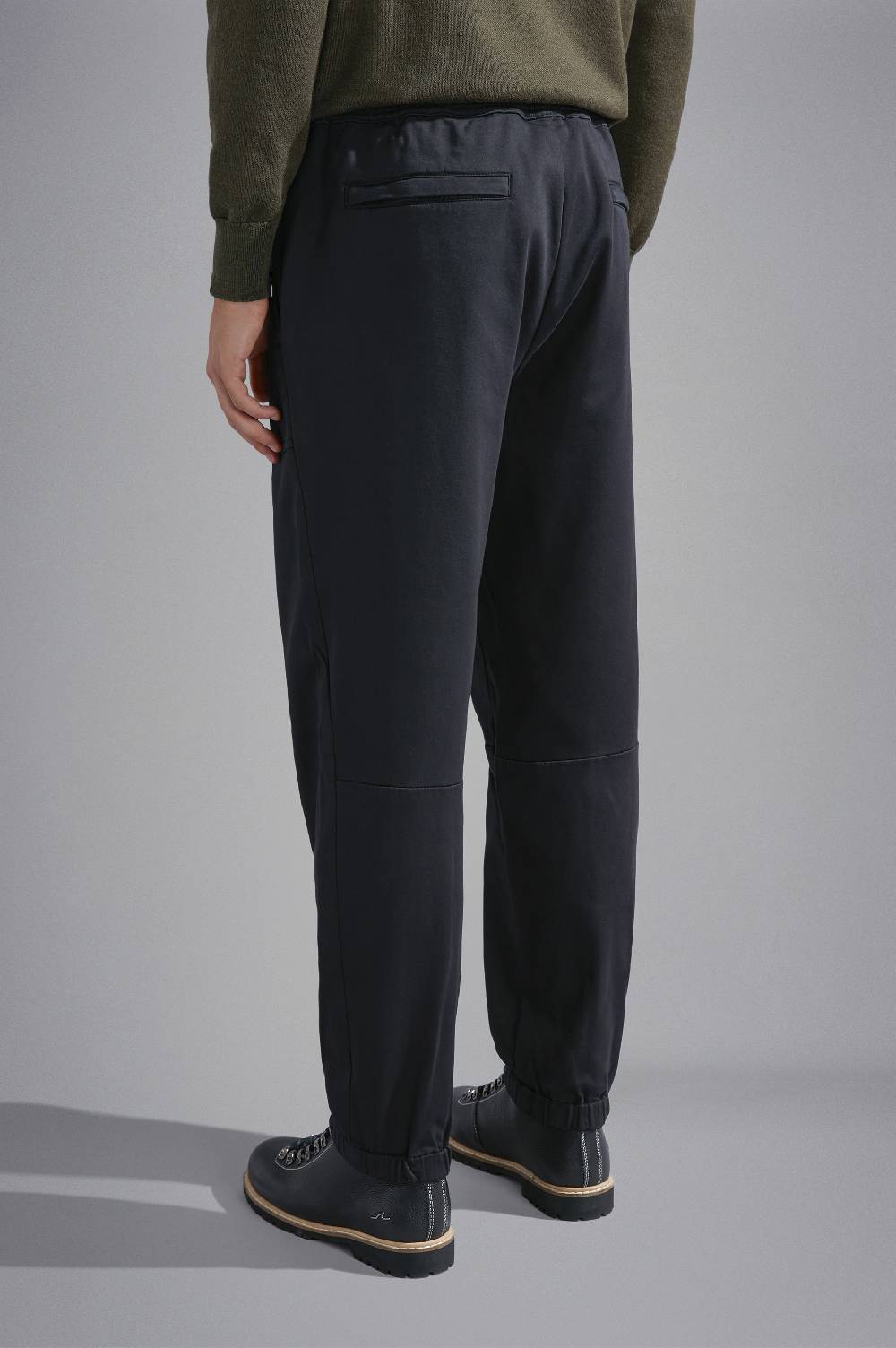 Paul & Shark Pantalone Sportivo In Cotone Tecnico Stretch Paul & Shark