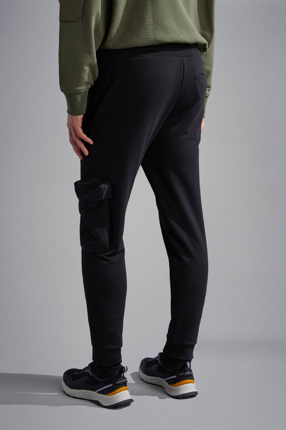 Paul & Shark Pantaloni Sportivi In Cotone Active Fleece Paul & Shark