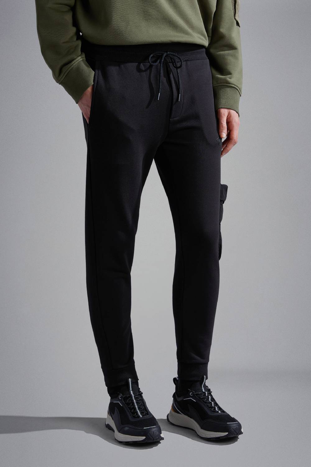 Paul & Shark Pantaloni sportivi in cotone Active Fleece Paul & Shark