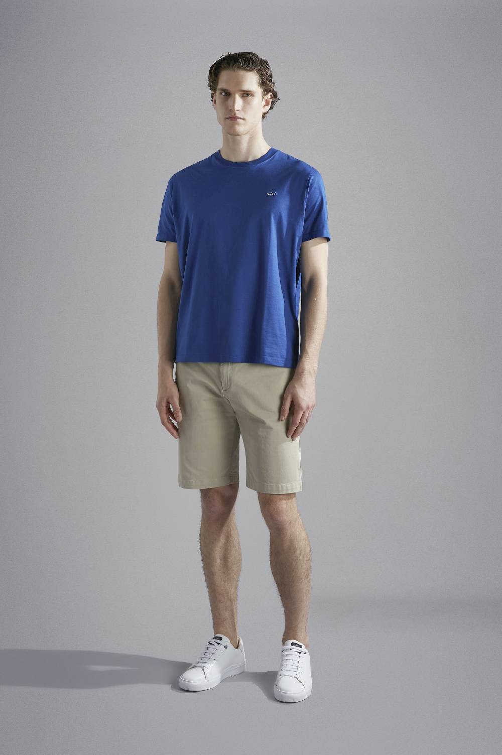 Paul & Shark Bermuda In Cotone Stretch Paul & Shark