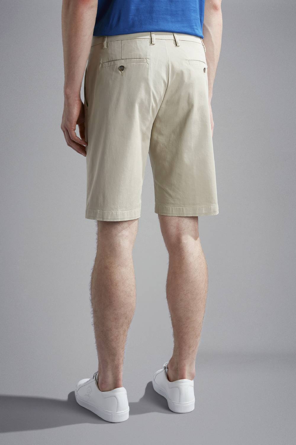 Paul & Shark Bermuda In Cotone Stretch Paul & Shark