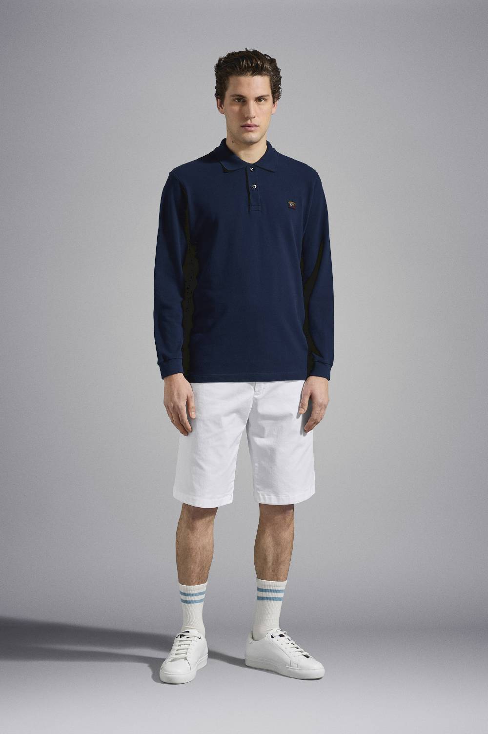 Paul & Shark Bermuda In Cotone Stretch Paul & Shark