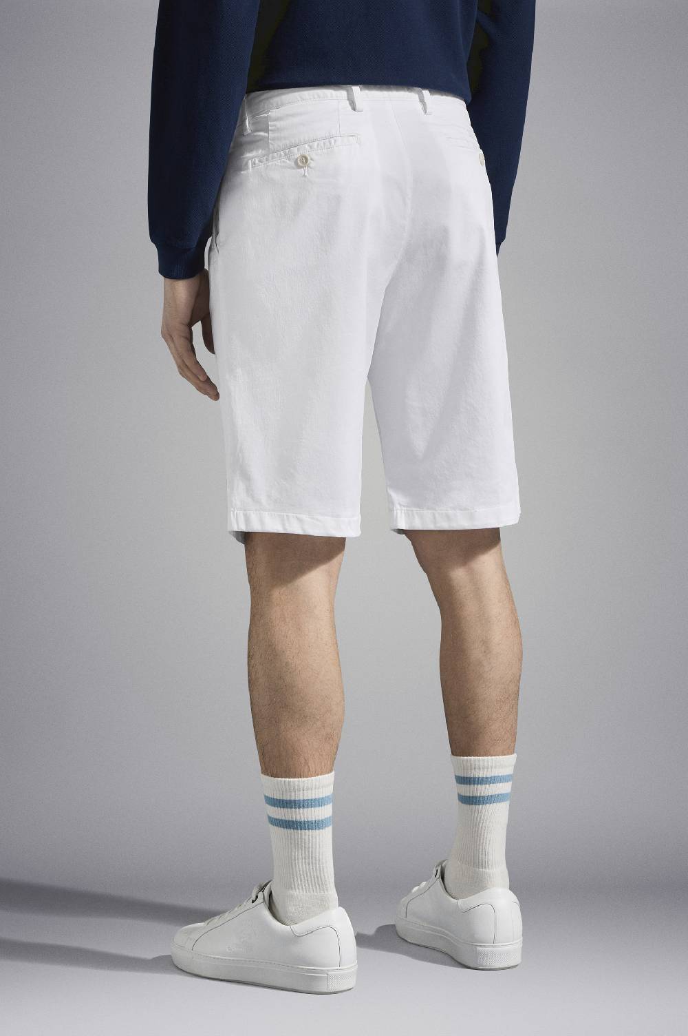 Paul & Shark Bermuda In Cotone Stretch Paul & Shark