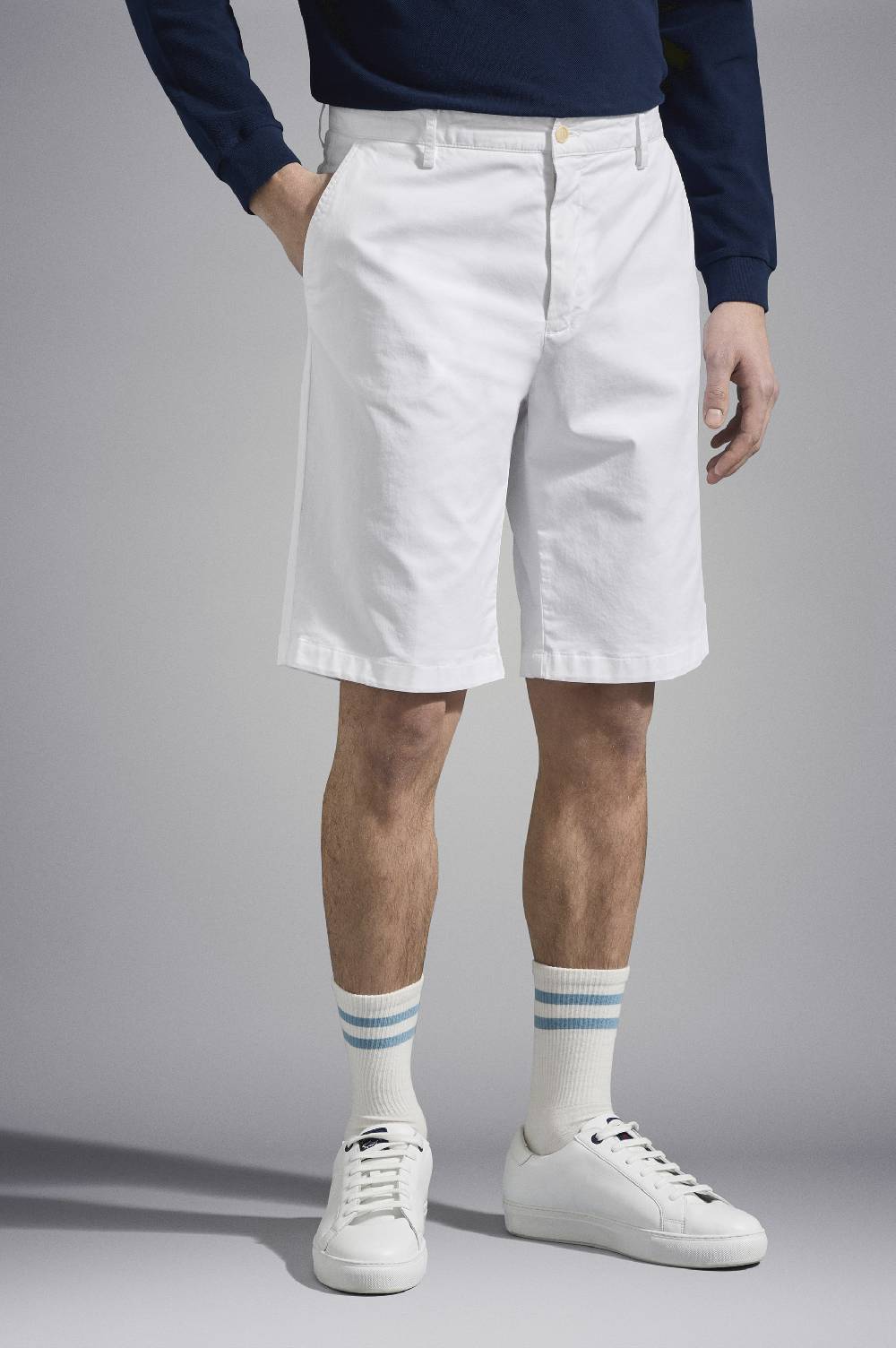 Paul & Shark Bermuda in cotone stretch Paul & Shark