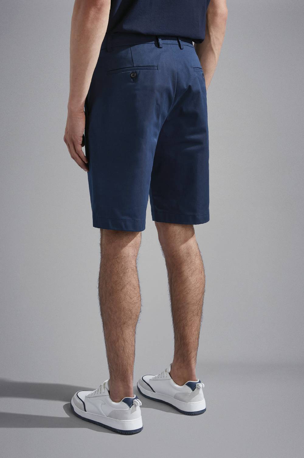 Paul & Shark Bermuda In Cotone Stretch Paul & Shark