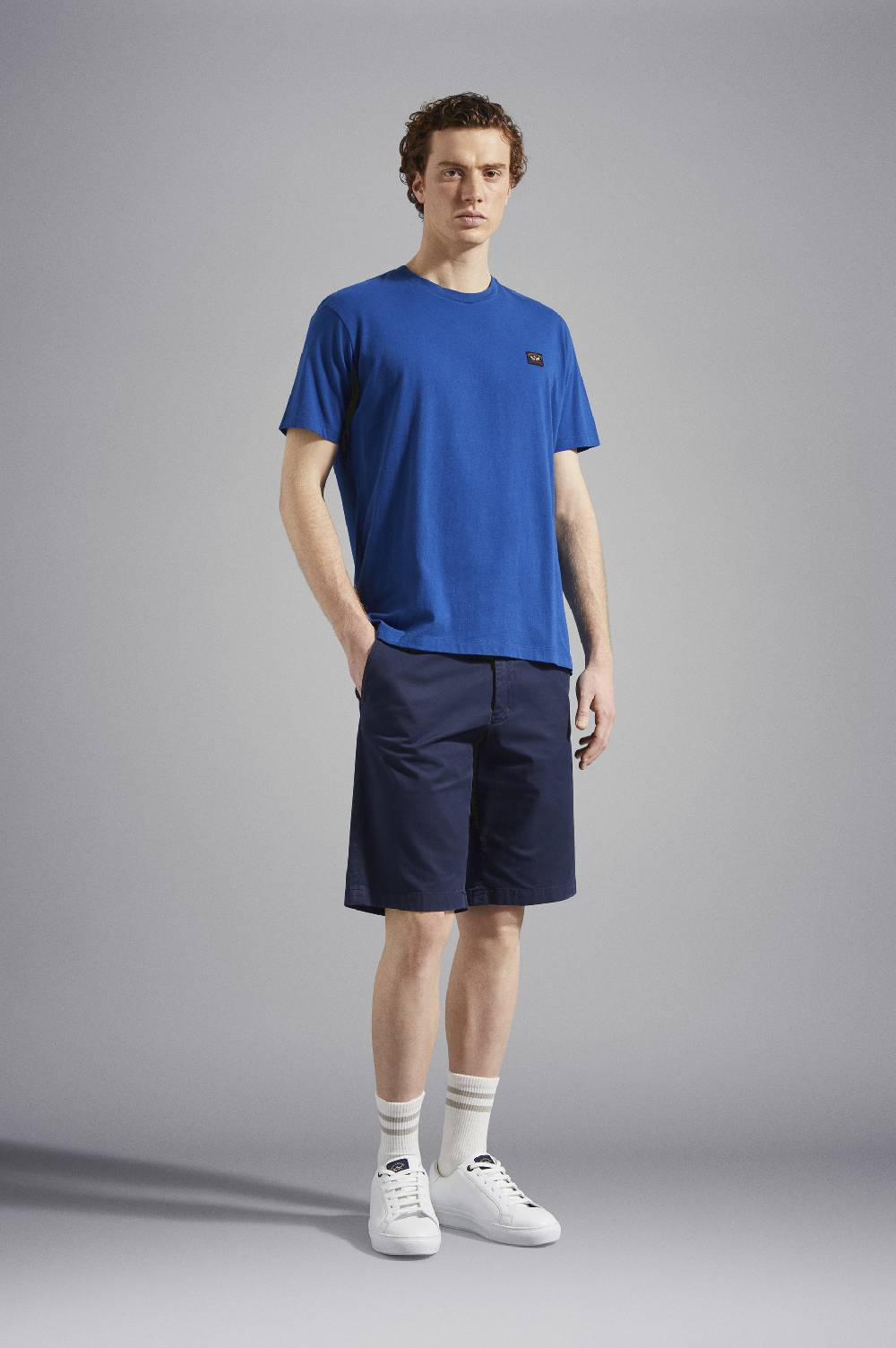 Paul & Shark Bermuda In Cotone Stretch Paul & Shark