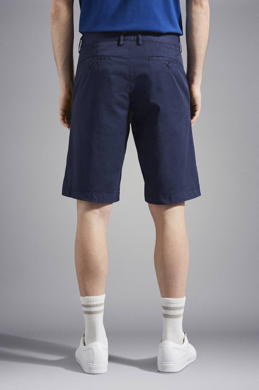 Paul & Shark Bermuda In Cotone Stretch Paul & Shark