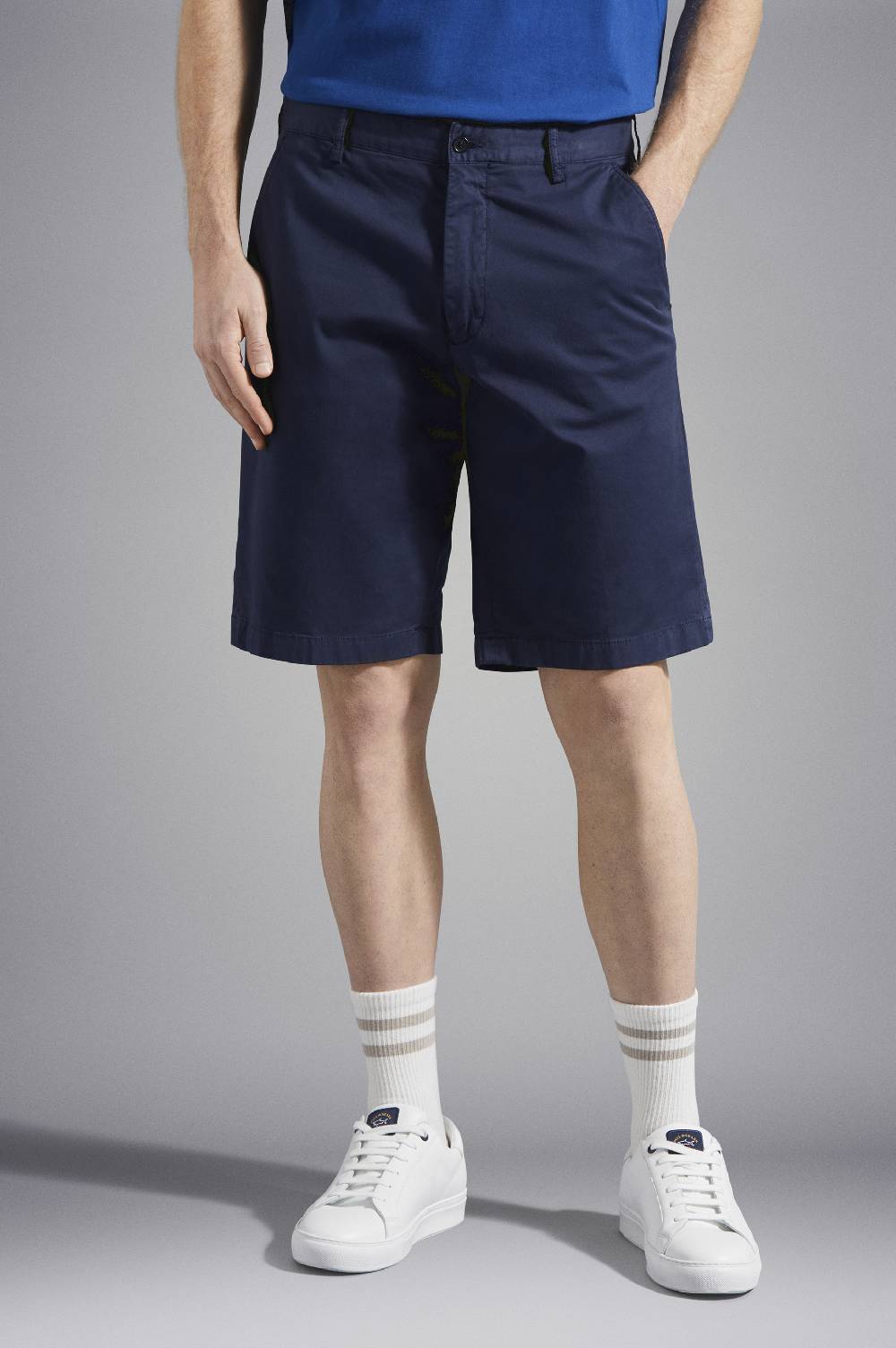 Paul & Shark Bermuda in cotone stretch Paul & Shark