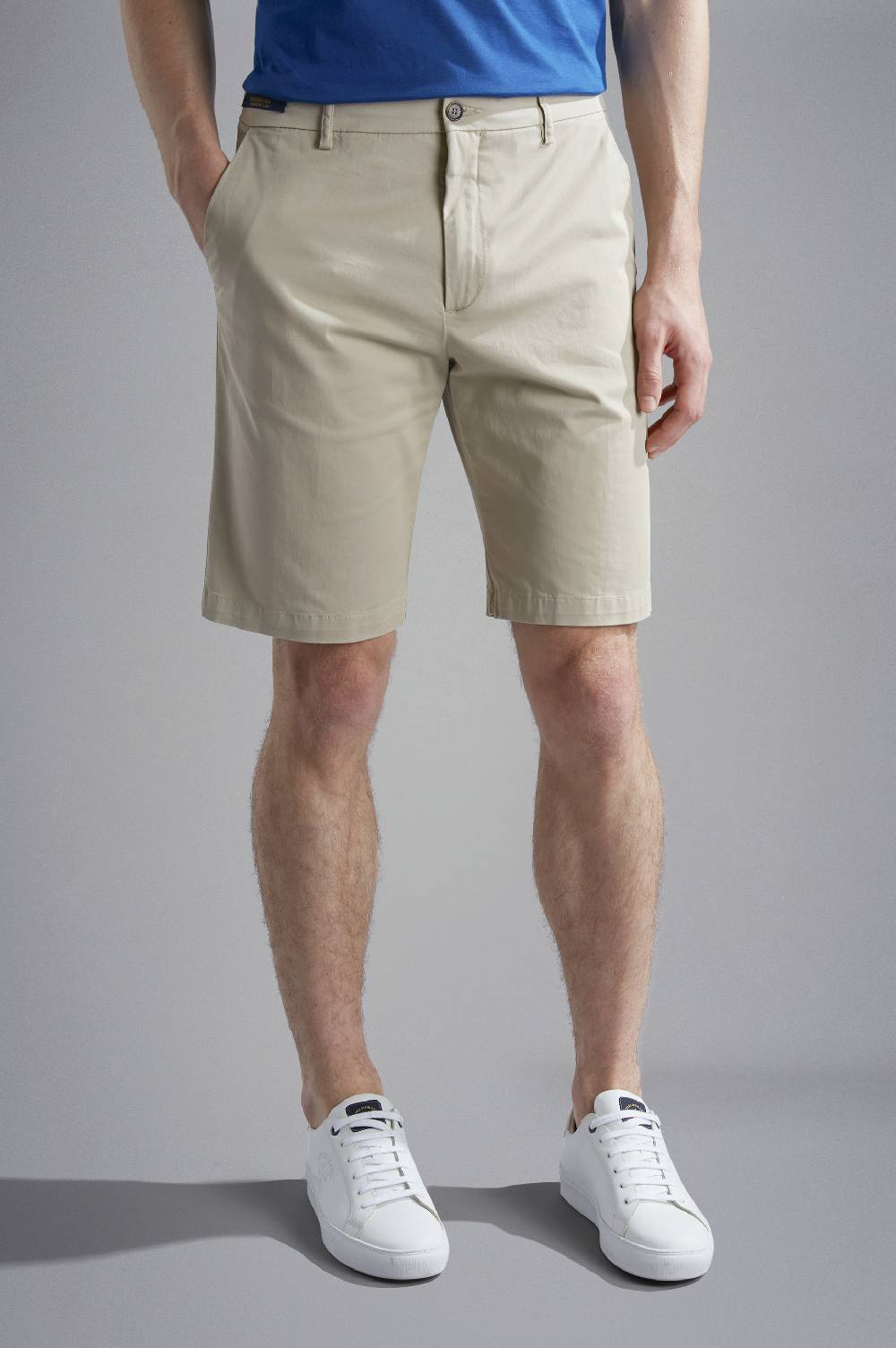 Paul & Shark Bermuda in cotone stretch Paul & Shark