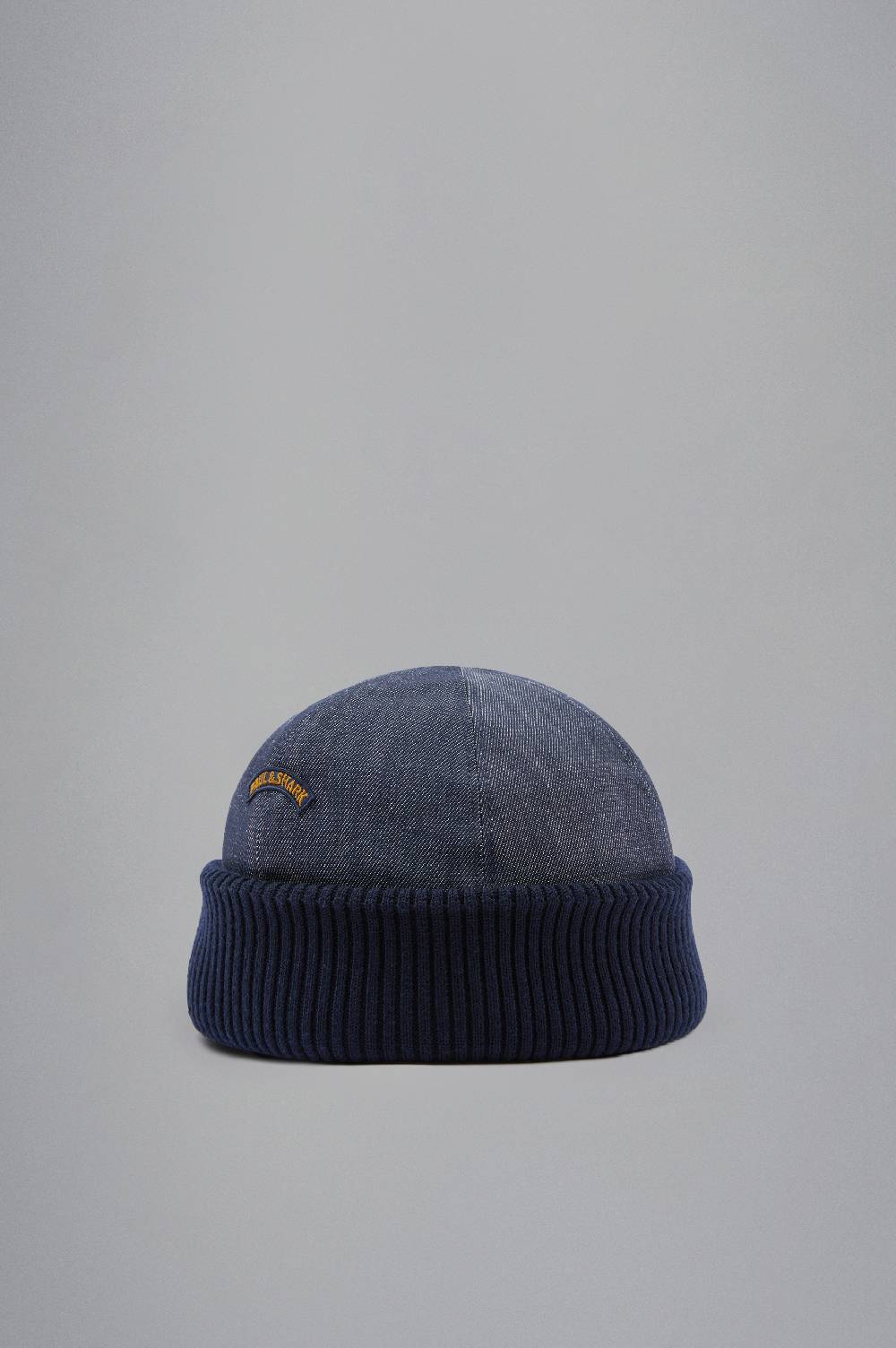 Paul & Shark Berretto In Denim Paul & Shark