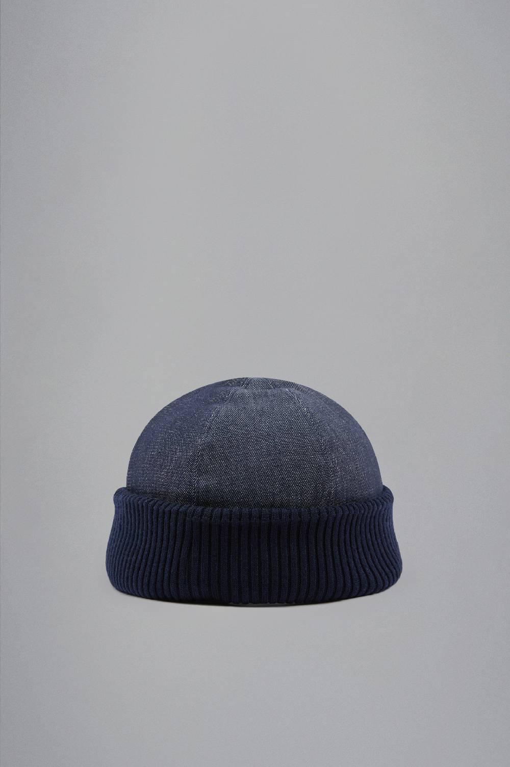 Paul & Shark Berretto In Denim Paul & Shark