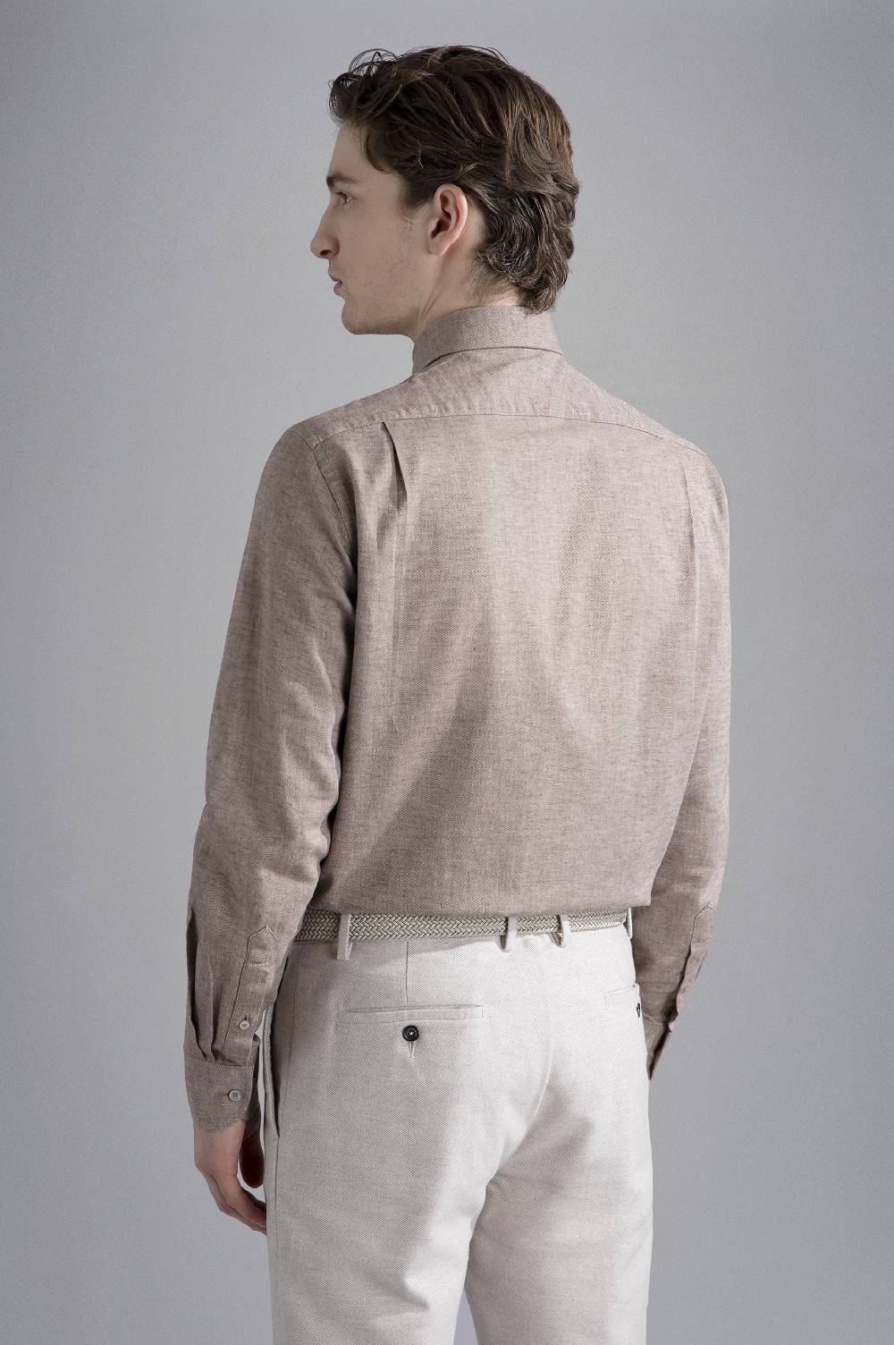 Paul & Shark Camicia In Cotone E Lino Paul & Shark