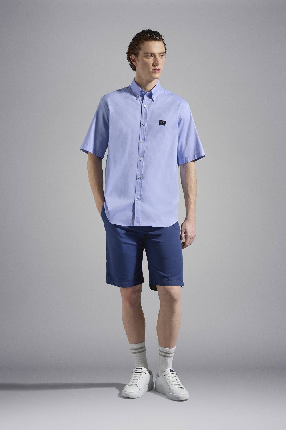 Paul & Shark Camicia In Cotone Oxford Paul & Shark