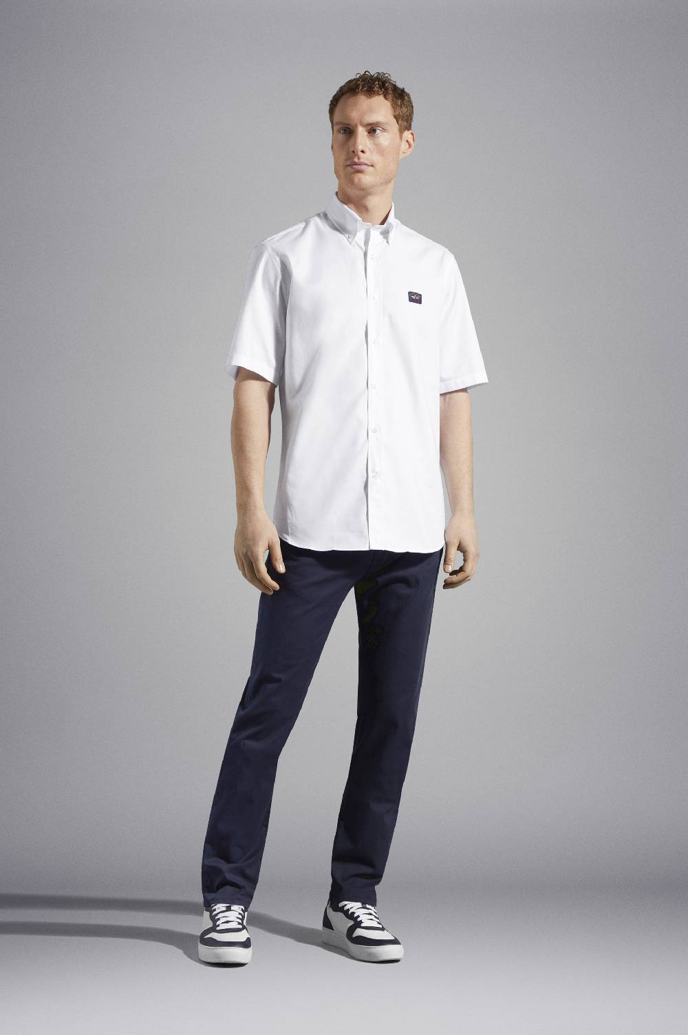 Paul & Shark Camicia In Cotone Oxford Paul & Shark