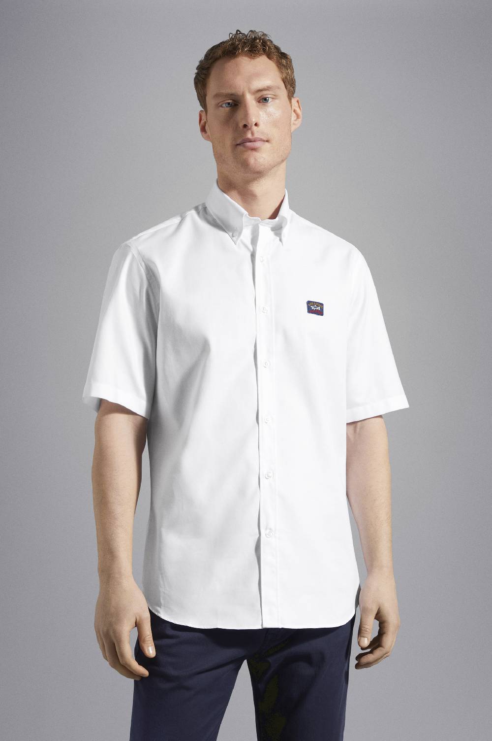 Paul & Shark Camicia in Cotone Oxford Paul & Shark