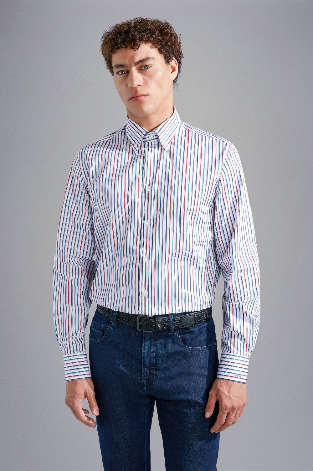 Paul & Shark Camicia in cotone Supima® Paul & Shark