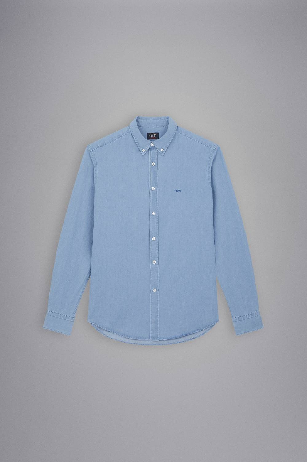 Paul & Shark Camicia In Denim Di Cotone Paul & Shark